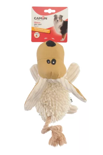 Camon Sípoló poliészter játék kutya/kacsa/teknős 23 cm