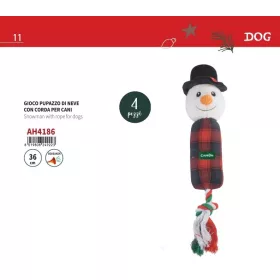 Camon Sípoló poliészter hóember 36 cm