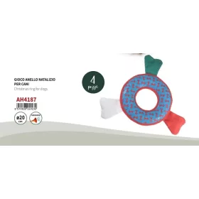 Camon Poliészter sípoló karácsonyi játék 20 cm