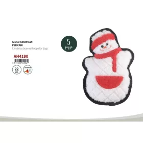 Camon Karácsonyi sípoló hóember kutyáknak 22 cm