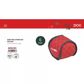 Camon Sípoló karácsonyi labda átm 11 cm