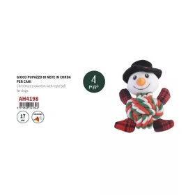 Camon Sípoló köteles hóember 17 cm