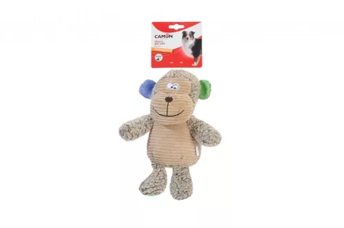 Camon Maci, cica, majom poliészter játékok sípolós kb 30 cm