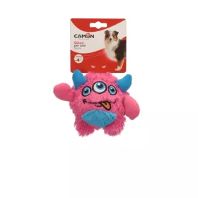   Camon Poliészter, sípoló Monster figura M méret fukszia 12 cm