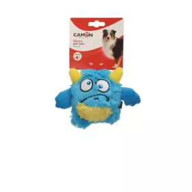   Camon Poliészter, sípoló Monster figura M méret kék 12 cm