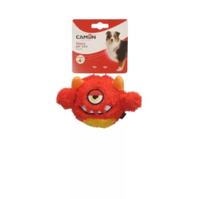  Camon Poliészter, sípoló Monster figura M méret piros 12 cm