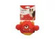 Camon Poliészter, sípoló Monster figura M méret piros 12 cm