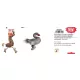 Camon Sípoló poliészter játékok  Horse 27 cm  Duck 20 cm