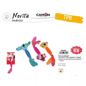 Camon Poliészter-TPR játék sípoló 15 cm