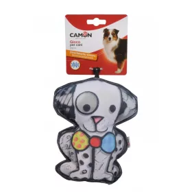 Camon Nyomtatott mintás poliészter kiskutya 19 cm