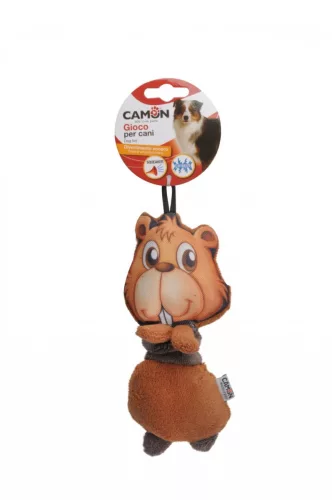 Camon Sípoló poliészter játékok vegyesen 18 cm