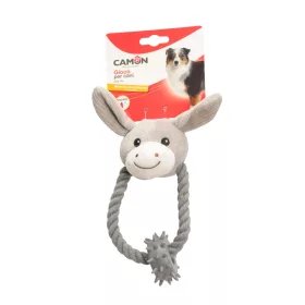 Camon Poliészter, sípoló nyuszi és szamár  kb 18 cm
