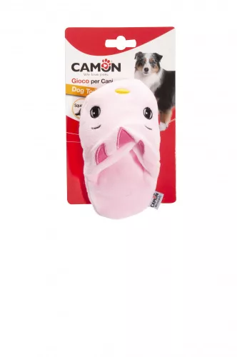 Camon Plüss sípolós papucs 16 cm