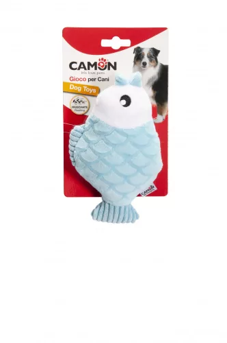 Camon Plüss zörgős halacskák 16 cm