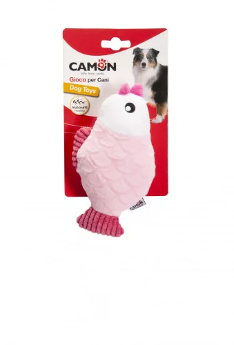 Camon Plüss zörgős halacskák 16 cm