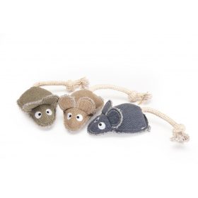 Camon  Plüss farkincás sípolós egér 35 cm