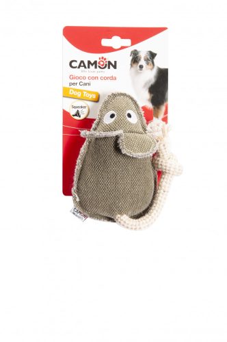 Camon  Plüss farkincás sípolós egér 35 cm