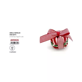 Camon Karácsonyi zörgős játék cicáknak 12 cm