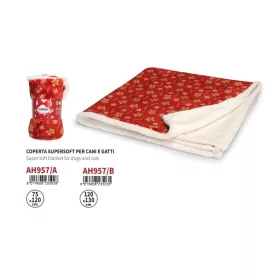   Camon SuperSoft karácsonyi mézeskalácsos takaró 120*75 cm