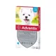 AV101 Advantix spot on rácsepegtetõ 4-10 kg 1 pipetta