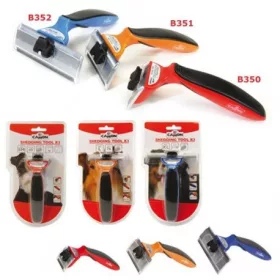 Camon Trimmelő dupla pengés Shedding Tool X3 -SM -4,5 cm