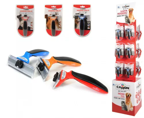 Camon Trimmelő dupla pengés Shedding Tool X3 -SM -4,5 cm