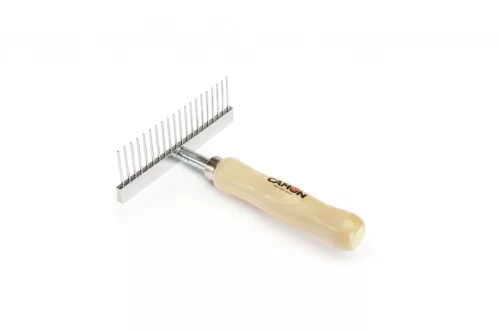 Camon Fanyelű gereblye 10 cm 20 krómozott acélfogakkal SM