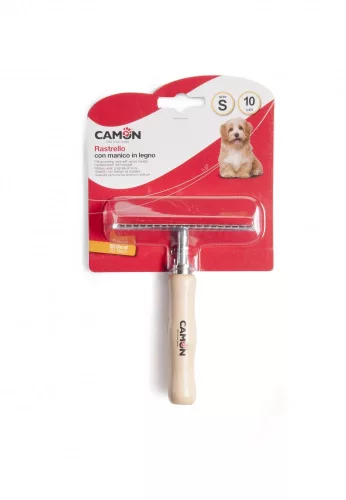 Camon Fanyelű gereblye 10 cm 20 krómozott acélfogakkal SM