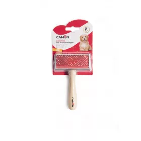Camon Fanyelű tükrös kefe 9*4,5 cm SM