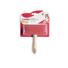 Camon Fanyelű tükrös kefe 12*6 cm MD