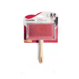 Camon Fanyelű tükrös kefe 12,5*8 cm LG