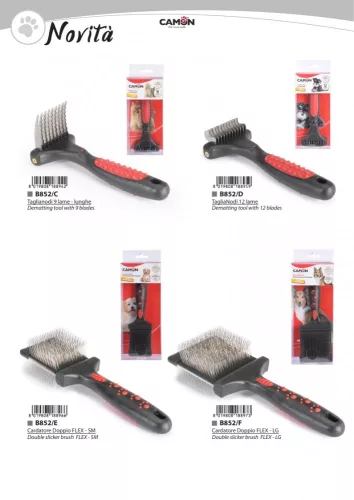 Camon Dupla bontókefe Flex méret L Méret: 20,5 x 8,0 x 7,0 cm