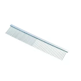 Camon Krómozott fésű 16 foggal, 18 cm