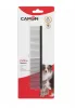 Camon Krómozott fésű 16 foggal, 18 cm