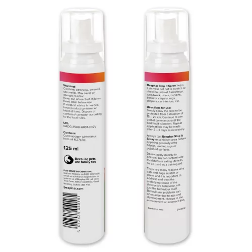 Beaphar Beltéri nevelő Spray 125 ml