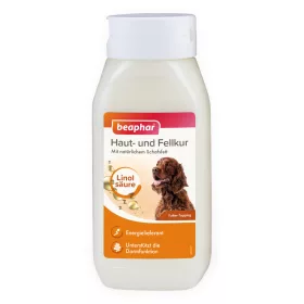   Beaphar Bőr és Szőrápoló táplálékkiegészítő kutyáknak 430 ml