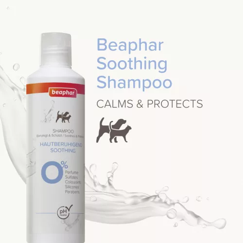 Beaphar Bőrnyugtató Sampon 200 ml