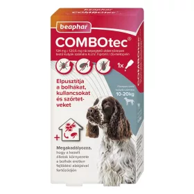 Beaphar Combotec Spot On rácsepegtető 10-20kg 1 db