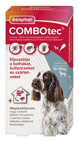 Beaphar Combotec Spot On rácsepegtető kutya