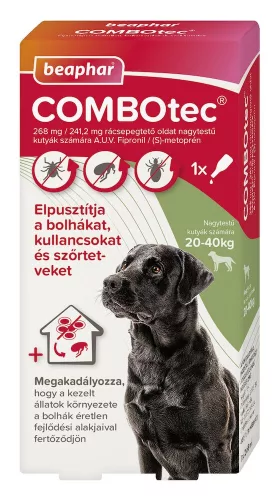 Beaphar Combotec Spot On rácsepegtető kutya