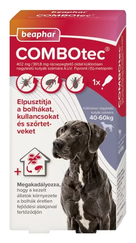 Beaphar Combotec Spot On rácsepegtető kutya