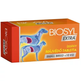 Biosyl Extra ízesített májvédő tabletta