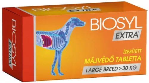 Biosyl Extra ízesített májvédő tabletta