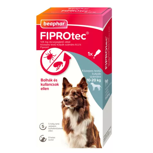 Beaphar Fiprotec Spot On rácsepegtető oldat