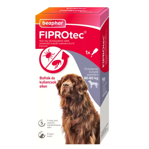 Beaphar Fiprotec Spot On rácsepegtető oldat
