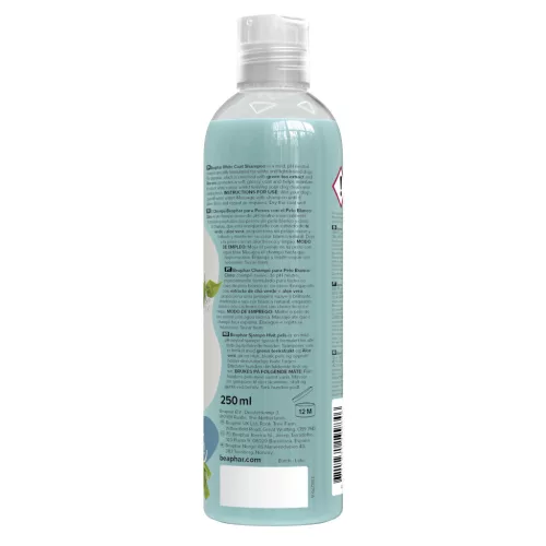 Beaphar Fehér Szőrű Sampon 250 ml