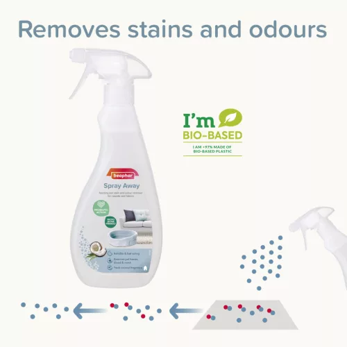 Beaphar Folttisztító és Szagtalanító Spray 500 ml