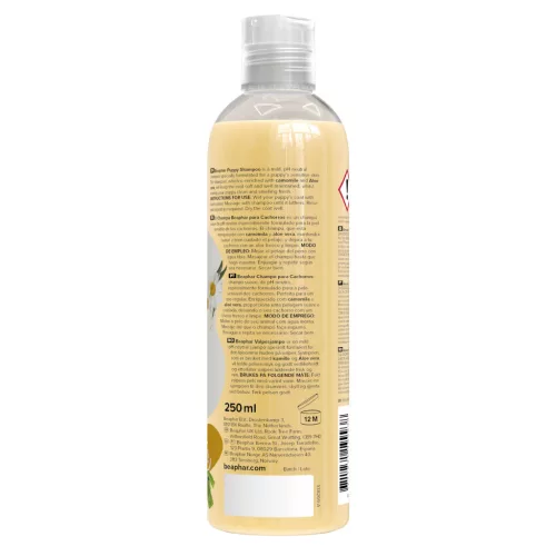 Beaphar Kölyök Sampon 250 ml (2026.11.)