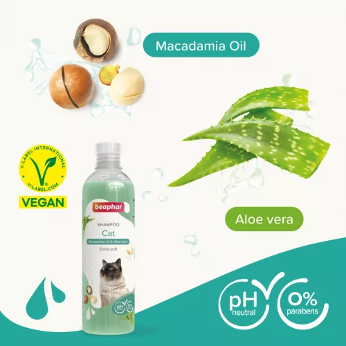 Beaphar Macska Sampon 250 ml