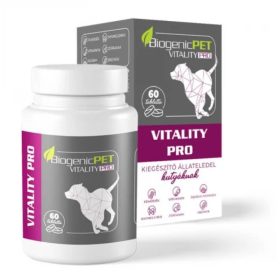 BiogenicPet Vitality Pro tabletta kutyáknak 60 db